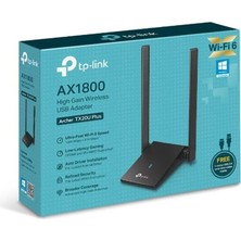 TP-Link Tp-Lınk Archer TX20U Plus AX1800 Wı-Fı 6 Kablosuz USB Adaptor