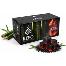 Eds Kefo %100 Doğal Bambu Nargile Kömürü 10 kg Avantajlı Paket – Yüksek Isı, Uzun Yanış Süresi, Kokusuz Premium Nargile Kömürü