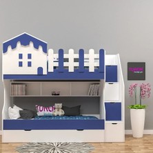 Idea Çatılı Ranza Mdf