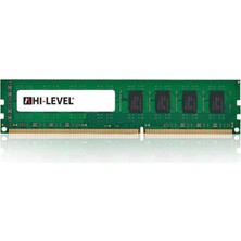 Hi-Level 8GB DDR3 1600MHz PC Ram Value HLV-PC12800D3/8G 16CHIPLI Kapasite Yüksek Performans