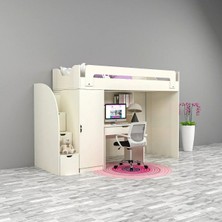 Barn Sedef Merdivenli Ranza Mdf