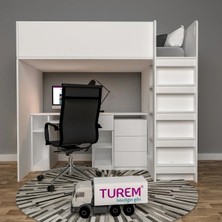 Mell Çekmeceli Ranza Suntalam
