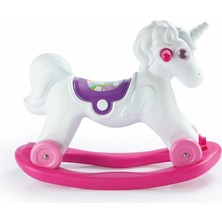 TeknoKapsül 2509 Tekerlekli Unicorn Sallanan At -Dolu