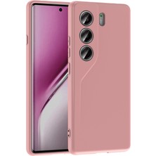 Tecno Camon 40 Pro Kılıf Içi Kadifeli Esnek Kadifon Lansman Premium Silikon Kılıf