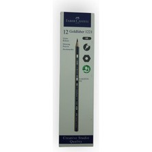 Faber-Castell Faber Castell Goldfaber 1221 6b Dereceli Kalem 12'li Paket