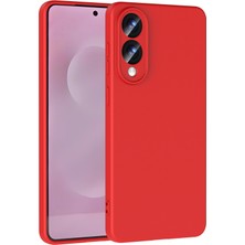Royal Cover Galaxy S25 Edge Lansman Kılıf Içi Dolgulu Esnek Soft Yapılı Premium Silikon Kapak Rcv/mara