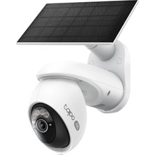 Nevamel® Tp-Lınk Tapo TC92 Kıt (C660 Kıt) 4K 80MPIX Dış Mekan IP65 Wifi 12MT. Renkli Gece Görüşü Iki Yönlü Ses Yapay Zeka Destekli Güneş Enerjili Güvenlik Kamerası KITI(1923)