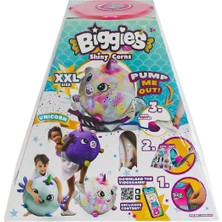 Kaia Life 72292 Peluş Biggies Shinycorns Rainbow Unicorn Size Xxl