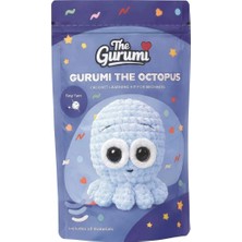 Yeni Başlayanlar Için Ahtapot Amigurumi Örgü Kiti
