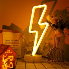 Ttt Şimşek Neon LED Lamba