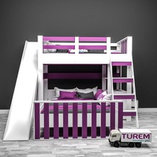 Terra Kaydıraklı Ranza Mdf