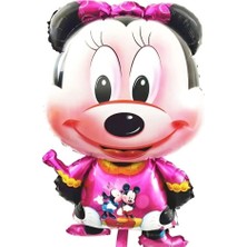 Bloomin 1 Adet Minnie Mouse Büyük Boy Folyo Balon