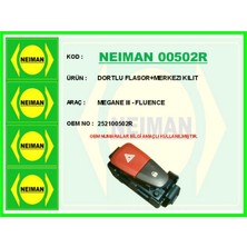 Bescher Semeglbl Dortlu Flasor Merkezi Kilit Megane Iii - Fluence