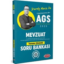 Data Yayınları Derviş Hoca ile 2026 Ags Mevzuat Tamamı Çözümlü Soru Bankası
