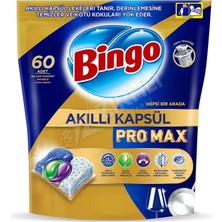 3 Adet Bingo Pro Max Akıllı Kapsül 60'lı
