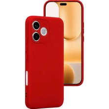 Mey İthalat Mey Ithalat®  Huawei Honor 600 Lite First Silikon - Kırmızı