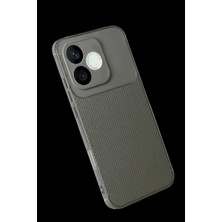Colezium Huawei Honor 600 Lite Auto Fus Karbon Kapak - Gri