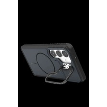 Kaia Life Joko  Galaxy S26 Ultra Pale Magsafe Standlı Kapak - Siyah