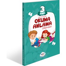 3.sınıf Okuma Anlama Çalışmaları | Eğlenceli Hikayeler ile Okuduğunu Anlama Kitabı | Öğretmen Evde Yayınları