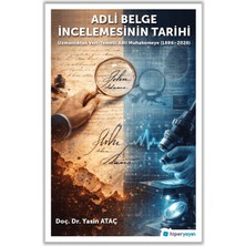 Hiperlink Yayınları Adli Belge Incelemesinin Tarihi