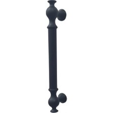 Nepal 1.kalite Zamak 192 mm Siyah Kalın ve Kaliteli Kulp