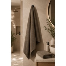 Taya Home %100 Pamuk Microcotton Banyo Havlusu 70X150 cm Ekstra Yumuşak Yüksek Emici Havlu