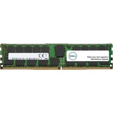 Dell 16GB Ddr4 Ecc Udımm 3200MHZ 1rx8 Sunucu Ram AC140401
