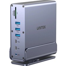 Unitek Unıtek Unıversal Dısplaylınk 4K Kvm Baglantı Istasyonu (D1135AGY01)