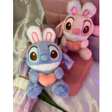 Tatlış Dükkan 1 Adet Stitch Konseptli Peluş Anahtarlık,hediyelik Çanta Süsü