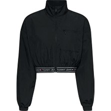 Tommy Hilfiger Kadın Siyah Rüzgarlık