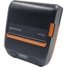 Spenta SPR-60M Mobil Bt Etiket Fiş Yazıcı