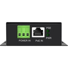 Wıtek WI-POE61-24V 2port Gıgabıt 24-48V Poe Çevirici (Converter)