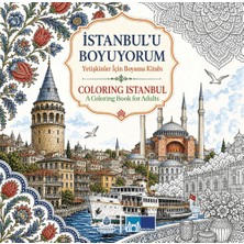 İBB Yayınları Istanbul'u Boyuyorum - Coloring Istanbul