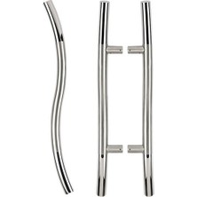 İsonem Marelli 32X60 Paslanmaz S Tipi Nikel Inox Çekme Tekli