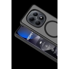 Kaia Life Joko   Note 15 Pro Plus 5g Jota Magsafe Kapak - Siyah