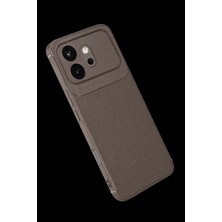 Kaia Life Huawei Honor 600 Auto Fus Karbon Kapak - Gri