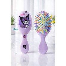 Bloomin 1 Adet Kuromi Mini Küçük Boy Sevimli Kız Çocuk Tarak Hediyelik Tarak