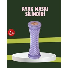 Ethab Ticaret Ayak Masaj Aleti Kirpi Masaj Topu Kompakt Taşınabilir - GL002V-7MS8Z0