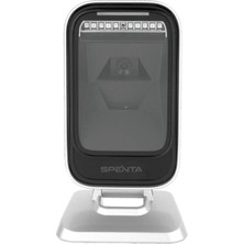 Spenta ST-5401 2d Karekod Kablolu Usb+Seri Masaüstü Barkod Okuyucu