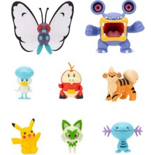 Kaia Life Pokemon Battle 8'li Figür Seti