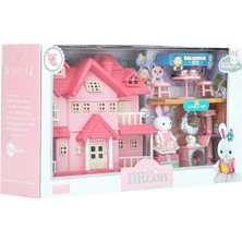 Kaia Life Bay Dreamy Villa ve Evcil Hayvanlı Mini Tavşan Oyun Seti