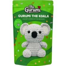 Yeni Başlayanlar Için Koala Amigurumi Örgü Kiti