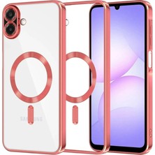 Eco Port Samsung Galaxy A07 4g Kross Magneticsafe Kapak - Kırmızı