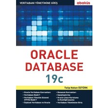 Mabelme Store Yeni Başlayanlar Için Oracle Database 19C