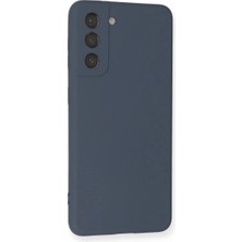 Kaia Life Galaxy S21 Kılıf Nano Içi Kadife  - Gri