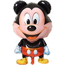 Bloomin 1 Adet Mickey Mouse Büyük Boy Folyo Balon