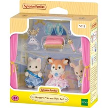 Kaia Life 5818 Sylvanian Families Anaokulu Prenses Oyun Seti +3 Yaş