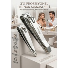 Empressco Transformacion 2 Li Tırnak Makası Seti Paslanmaz Çeliktırnak Makası Solingen Professional 718765 - Fiyatı, Yorumları