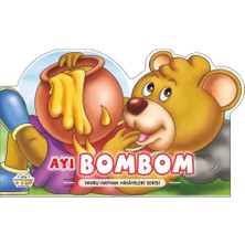 Mabelme Store Ayı Bombom - Yavru Hayvan Hikayeleri Serisi