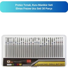 Empressco Rosalınd 30 Parça Protez Tırnak,kuru Manikür Seti - Elmas Freze Ucu Seti - Fiyatı, Yorumları